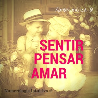 sentirPensarAmar